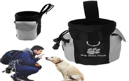 Pet Dog Puppy Snack Bag Waterproof Obedience Hands Agility Bait Food Training Treat Pouch Train Pouch9937916