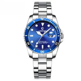Other Watches Sdotter Fashion Ladies Watch CHENXI Luxury Brand Silver Stainless Steel Bracelet Watch For Women Gifts Waterproof Watches Free S 231118
