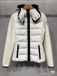 Pastelli Giacca di giunzione Piumino Abbigliamento da donna Capispalla da donna Cappotti Inverno caldo Piumino da donna Parka Piumino Slim Fit Moda