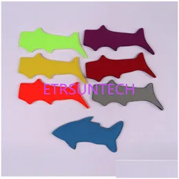 Other Housekeeping Organization 100Pcs/Lot Fast New Arrival Shark Lobster Style Popsicle Holder Neoprene Ice Pop Sleeves Zer For K Dhow6