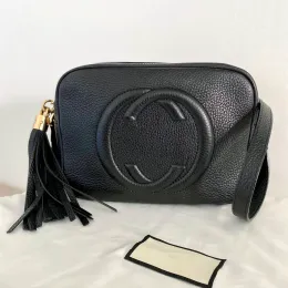 Kadın Marmont Soho Disko Tassel Debriyaj Totes Omuz Kamera Çantası Ophidia Luxurys Tasarımcı Erkek Deri Çantalar ve Çantalar Moda Messenger Crossbody Pembe Çantalar