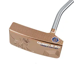 Club Heads Golf Training Aids Top Quality Golf Putter Bettinardi Queen B#6 Putter 333435 tum med huvudtäckningsgolfklubbar 230418