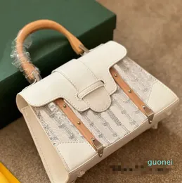 디자이너 숄더백 가방 SAC SAIGON MINI PVC 가죽 핸드백 패션 가방 선물 포장 2023
