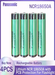 リチウム充電可能バッテリーNCR18650A 37V 3200MAH 18650