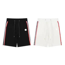 Klassisk färg randig mäns shorts franska lyxmärke shorts casual shorts sommar shorts storlek m-xxl