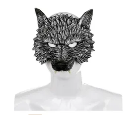 Halloween 3D Wolf Mask Party Masks Cosplay Horror Wolf Masque Halloween Party Decoration Accessories GC14126575197