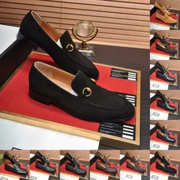 102model 2024 Black Luxury Dress Shoes 남자 디자이너 비즈니스 신발을위한 공식 2023 클래식 더비 신발 남자 zapatos hombre vestir chaussures homme