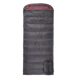 Спорт Цельсия XL -25F спальный мешок; Спящий мешок с холодной погодой; Отлично подходит для семейного кемпинга; Свободный компрессионный мешок