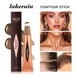 Blush Lakerain 6 Color Multipurpose Contour Liquid Highlight Stick Brightens Skin Waterproof Durable Sexy Shimmer Blusher 12ml 231117