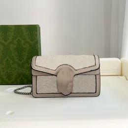 2023 Designer Schulter Handtasche Klassische Schnalle Mini -Tasche