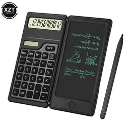 Калькуляторы Научные калькуляторы для учащихся 10-значный математический калькулятор с большим экраном и блокнотом для средней школы, черный 231117
