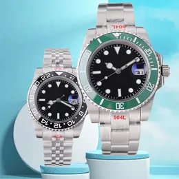 Mens aaa Watch Designer Watches Wysokiej jakości automatyczny mechaniczny ruch Montre Luminous Sapphire Waterproof Montre Luxe Na ręce Luksusowe Man Watch Relojes