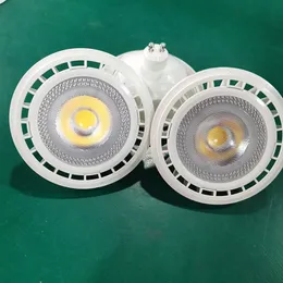 Süper Parlak AR111 12W LED Spotlight Down-Lamp QR111 ES111 Downlight G53 Gu10 Temelc12V AC110V AC220V Yüksek Kalite Sıcak Soğuk Beyaz