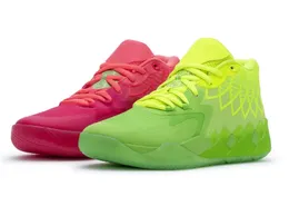 Buy Lamelo Ball Mb1 Men Women Basketball Shoes Kids for Sale Rick Morty Grade School Sport Shoe Trainner Sneakers Us4.5-us12