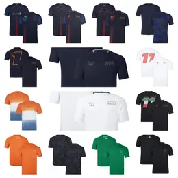 2023 새로운 F1 팀 티셔츠 포뮬러 ONE 남성과 여성을위한 동일한 새로운 핫 판매 경주복 레저 스포츠 빠른 건조 티셔츠
