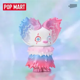 Blind Box Popmart Yoki Moment Series Blind Box Toys Kawaii Animal Bat Mistery Caixa Caja Action Figure Mystery Box Dolls na prezent Brithday 230418