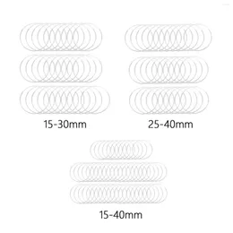 Uhr-Reparatur-Kits Dichtung wasserdicht 0,9 mm Höhe 0,45 mm dick O-Ring-Kit für 1,0 mm-1,2 mm rundes Glas Home Uhrmacher professionelle Verwendung