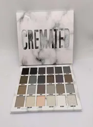 Nyaste femstjärniga kremerade ögonskuggpaletten Makeup Cremated 24 Color Eyeshadow Palette Shimmer Matte High Quality 3965538