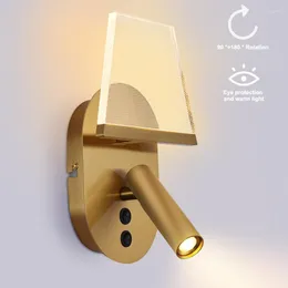 Стеновая лампа Wandlamp создать светодиодную светодиодную