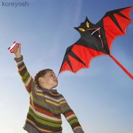 kite accessories q0kb children's bat kite exerive exedation flying toys تخفف من الملل SuppliesL231118