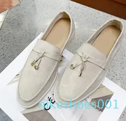 alk Charms Verschönert Casual LoroPiana Männer Loafer Paar Schuh Echtes Leder Flache Für Männer flache Kleid Turnschuhe