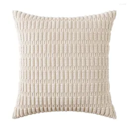 Captura de veludo de luxo de travesseiro 30x50 45x45cm de espessura decorativa macia para sofá, travesseiro de sala de estar decoração de casa