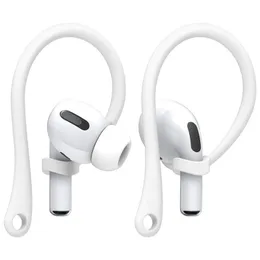 Ochronne uchwyty na earhooks bezpieczne dopasowanie haczyków do Apple AirPods Pro2 3 2 1 bezprzewodowe douszne wkładki akcesoria Silikonowe sportowe haczyk do uszu