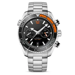 188 Nowa limitowana edycja męska tarcza zegarek 44 mm kwarc Chronograph Ocean Diver 600m Skyfall ze stali nierdzewnej Back Sports Ocean Watch