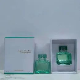 Maison perfume aqua media rouge 540 extrait de parfum paris masculino feminino fragrância 70ml de longa duração bom cheiro spray fragrância