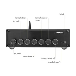 FreeShipping 50 Bluetooth TPA3116 Power Sound Amplifier 51 مضخمات مضخمات مضخم الصوت المحيطي