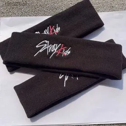 Pannband 2023 Korean Wave Stray Kids Felix Samma hårband Maniac Sports pannband Yoga tillbehör Trend Nya tillbehör Par Giftl231119