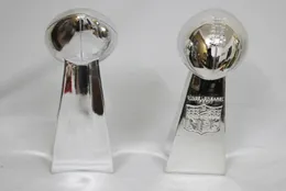 Coppa del trofeo della American Football League da 34 cm Il trofeo Vince Lombardi Altezza replica del Trofeo del Super Bowl Rugby Bel regalo2922906