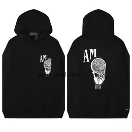 Lanvins Men's Hoodies Sweatshirts 1：1無料のストリートウェアBlack Felpe Felpe Uomo Ami Hoodie Mens Designer for Men Sudadera 9 2yca 416 360