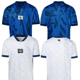 2023 El Salvador thailändische Qualitäts-Fußballtrikots 23-24, individuelle Kingcaps. Entwerfen Sie Ihr eigenes Trikot-Shirt mit individuellem Rabatt. Entwerfen Sie Ihre eigene Fußballkleidung