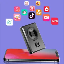 Wysokiej jakości 6 Key Selfie Shutter Bluetooth Pilot Self Timer Szybka kamera/strona Turning/Tik Tok/Live Broadcast na iPhone'a Android Phones Dropshipping
