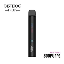 Europa Hottest Disponibel Vape Pen 2ml TPD-certifikat 550mAh 800Puffs Pen Style E-cigarett 11Smaker I lager