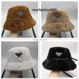 Winter Bucket Hat Designers Caps Men Women Baseball Fisherman Hats Fashion Wygodne pluszowe materiały czapka kaszmirowa swoboda wysokiej jakości czapka wysokiej jakości style