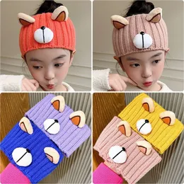 Children's Winter New Wide Edge Knitted Mesh Red Korean Edition Sports Band Little Girl Headwear Hair Accessories