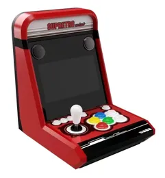 Retropie Mini Arcade Machine 231117 Tragbare Spielekonsole Raspberry Pi 4B 7-Zoll-LCD-Videokonsole mit 10.000 installierten Spielen