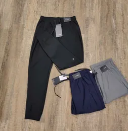 Luluess Aggiungi pile per addensare semplici pantaloni sportivi casual da uomo autunnali in tinta unita elastici comodi pantaloni sportivi lisci per piedi piccoli 3 colori nuovi