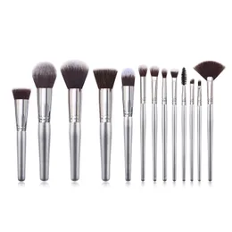 13 Pcs/Set Professional Brushes Make-Up Foundation Set Blush Eyeshadow Concealer Lip Eye Beauty Tool