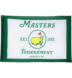 Masters PGA Golf 3x5 Flagge, individuelle 3x5ft Flaggen, alle Länder, Digitaldruck, 80 Bleed, 100D Polyester, schnelle Lieferung, 1484257
