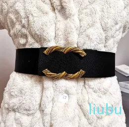 Cinture di marca di moda grande fibbia dorata in pelle classica cintura da donna varietà di stili colori disponibili larghezza della cintura da donna