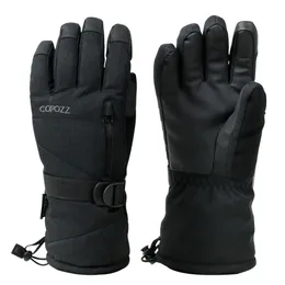 Gants de ski COPOZZ imperméables avec fonction écran tactile planche chaude moto neige 231117