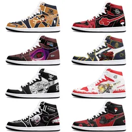 DIY classics customized shoes sports basketball shoes 1s men women antiskid anime Versatile fashion figure sneakers 36-48 408051