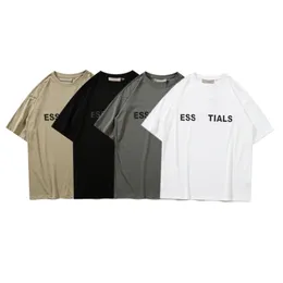 2023 Ess T Shirt Erkek Kadın Tasarımcı Gömlek Yaz Moda Luxurys Marka Gömlek S-XL