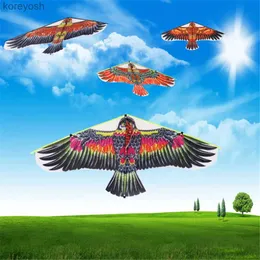 kite accessories 1pcs 102*45cm flying bird kites Windsock Outdoor Toys Garden Cloth Kite Big Flying Eagle Bird Kite Randoml231118