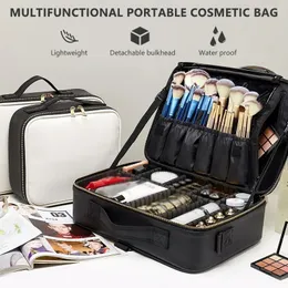 Cosmetic Bags Cases Large Tool Organizer Box Storage Makeup Cosmetic Capacity Female Beauty Travel Bag Case Artist Bag Makeup Professional 231118