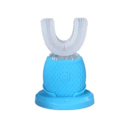 Nuovo arrivo 360 gradi sbiancamento automatico dei denti tipo U ricarica USB per spazzolino da denti in vendita