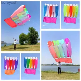 Kite Accessories Free Shipping 36sqm kite pilot for soft kites pendant professional wind kites factory Wind power dragon kite outdoor toys flyingL231118